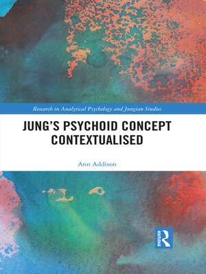 cover image of Jung's Psychoid Concept Contextualised